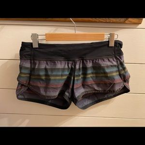 Lululemon Speed Shorts Size 8